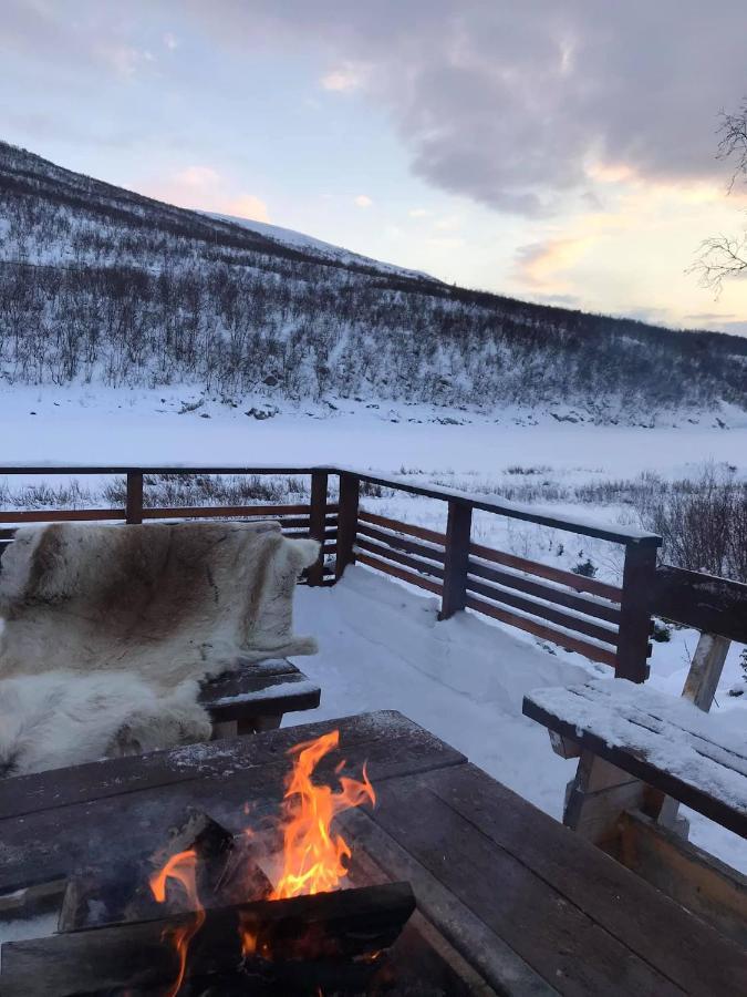 Levajok Lodge Tana エクステリア 写真